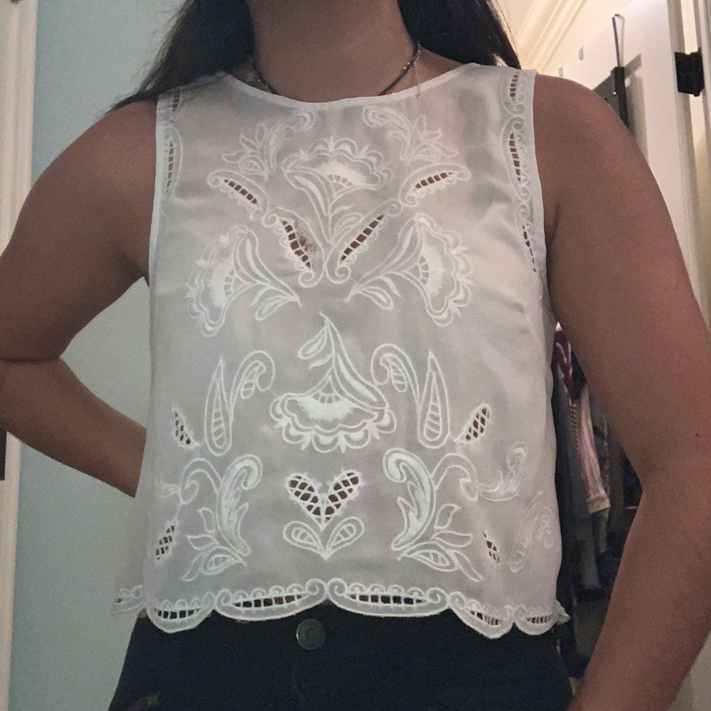 ADORABLE VINTAGE BRANDY MELVILLE TANK!